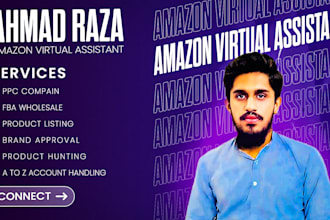 your amazon fba wholesale virtual assistent