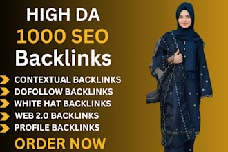 link building with high da dofollow contextual seo backlinks for google ranking
