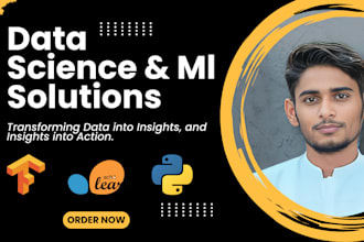 deliver data science and ml solutions for your projects