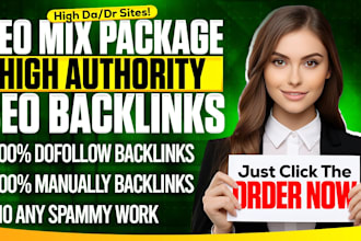 seo package links 250 high da pa backlinks
