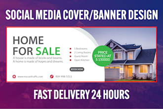 create facebook cover photo banner design
