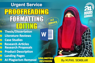 proofread and edit your content