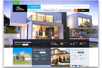 design property management website realtor investor real estate idx website