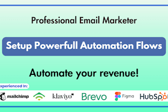 boost shopify sales with expert klaviyo email flows and automation setup