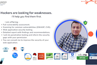 do a vulnerability assessment of your web application and address weaknesses