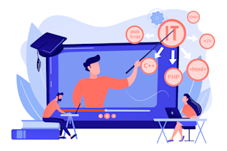 teach full stack development learn vue, laravel, angular, nodejs and more