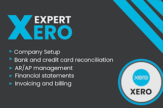 do bookkeeping in xero accounting software