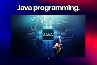 do java ,swing, javafx, servlet, console projects with jdbc