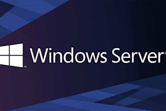 install and configure windows server for you