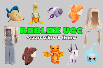 design your dream roblox avatar custom ugc accessories and items