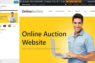 build auction website, auction, bidding, multivendor, mortgage, car auction app