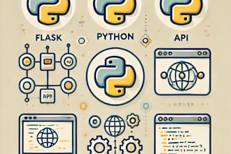 create, fix website, api with python, openai integration