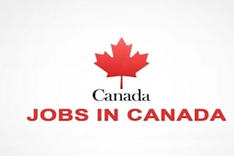get you lmia job offer letter and work permit visa