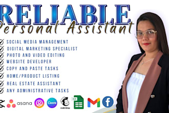 be your reliable personal virtual assistant