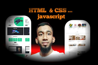 concert PSD to html xd, figma business website developer