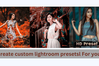 create a lightroom preset for your photos