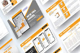 expert presentation powerpoint design, canva, powerpoint redesign and pitch deck