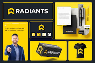 design corporate visual brand identity, guidelines, style guide, branding design