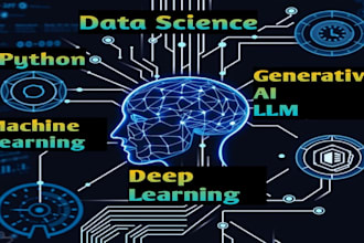 do data science, machine learning, data analysis python projects