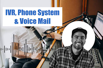 record your spanish professional IVR voiceover or voicemail
