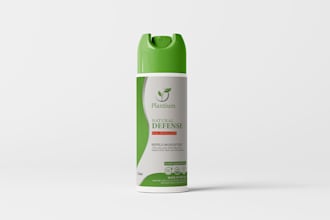 label design for products and bottles with packaging solutions