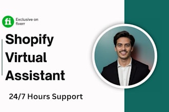 yours shopify store virtual assistant
