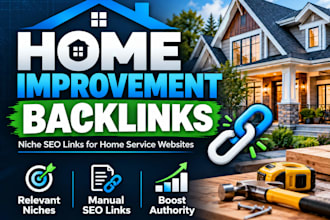 do home improvement SEO backlinks high quality