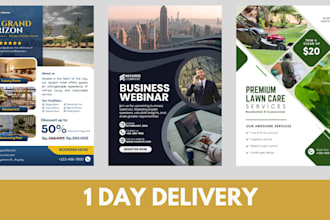 design flyer to increase your brand visibility