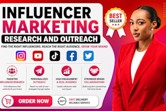 influencer research influencer outreach instagram youtube influencer for brand