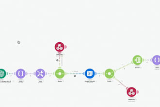 automate workflows with gpt, n8n, zapier, make and ai agents