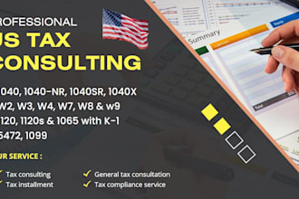 do your US taxes for individual and corporation