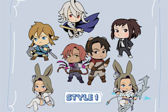 draw you a chibi
