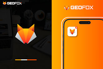 do modern app tech website saas ai software crypto business logo design