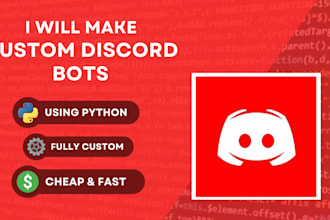 program a custom discord bot for your discord server