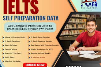 provide premium ielts self paced preparation material