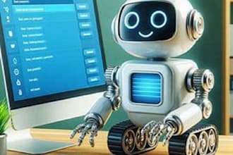 do automate data extraction and web form submission for enhanced efficiency