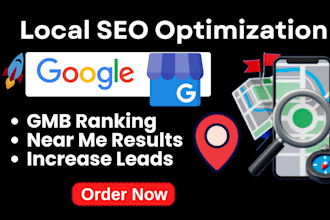 provide monthly local seo service for google business profile gmb