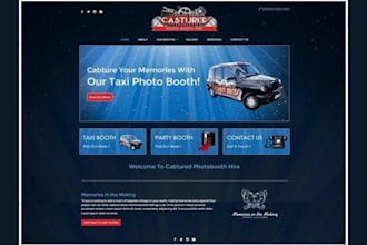 do photo booth 360 photo booth website, party rental website with online booking