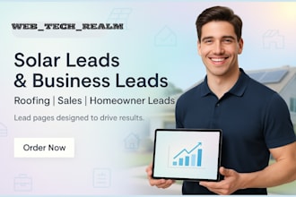roofing leads solar leads lead generation roofing sales leads solar website