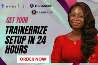 be trainerize truecoach everfit expert, setup trainerize workout automate flows