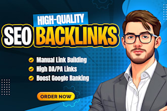 build high quality seo dofollow backlinks for your website