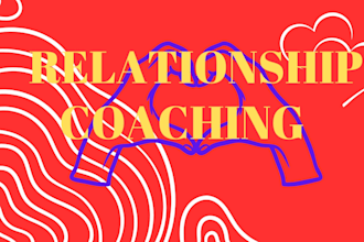 give a coaching on relationship, marriage and counselling