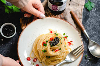 produce top quality food photography