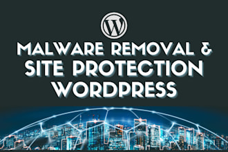 secure your wordpress site and remove malware