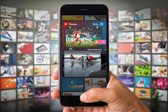 build live streaming app, tv app, mobile app, ott video app