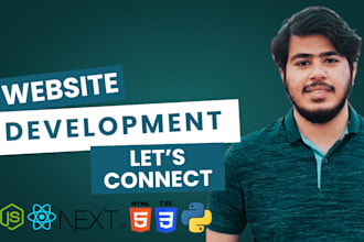 do custom website development, full stack web developer, front end developer