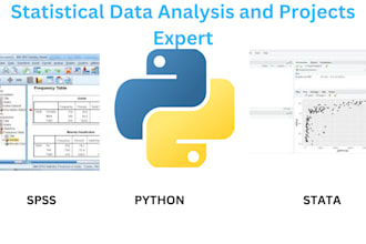 do urgent orders using python, r,spss,stata