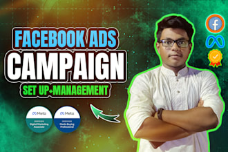 be meta ads campaign manager, fb instagram paid ads genius