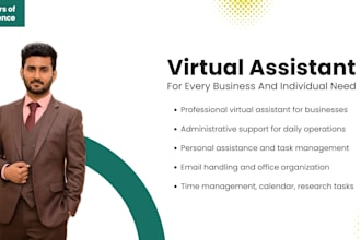 be your administrative virtual assistant