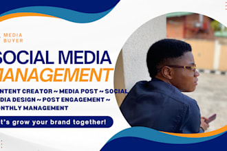 be your nonprofit social media manager to boost donations and awareness